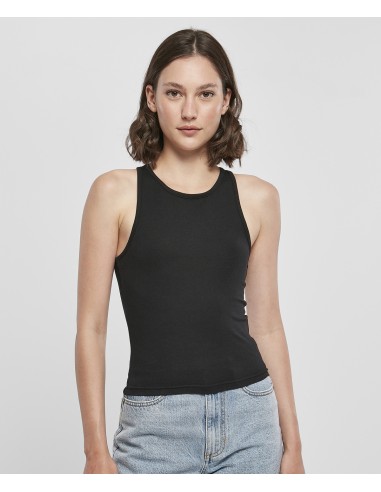 B-BY208-Ladies Racer Back Top